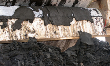 帶式壓濾機用于南召污泥處理項目