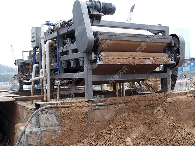 地鐵施工污泥脫水（深圳） 2