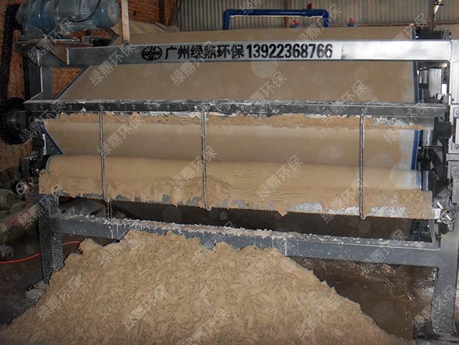 制沙污泥脫水（海南）