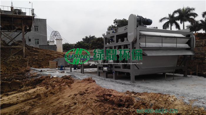 帶式壓濾機(jī)現(xiàn)場(chǎng)安裝調(diào)試維護(hù)注意問題