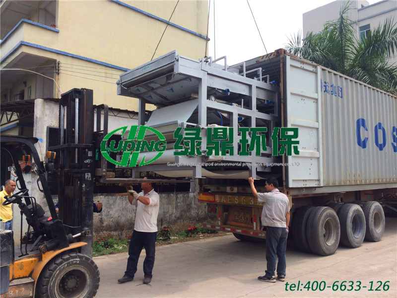 帶式壓濾機(jī) 報價,多少錢一臺?