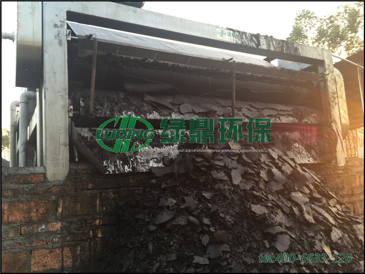 帶式壓濾機壓不出泥