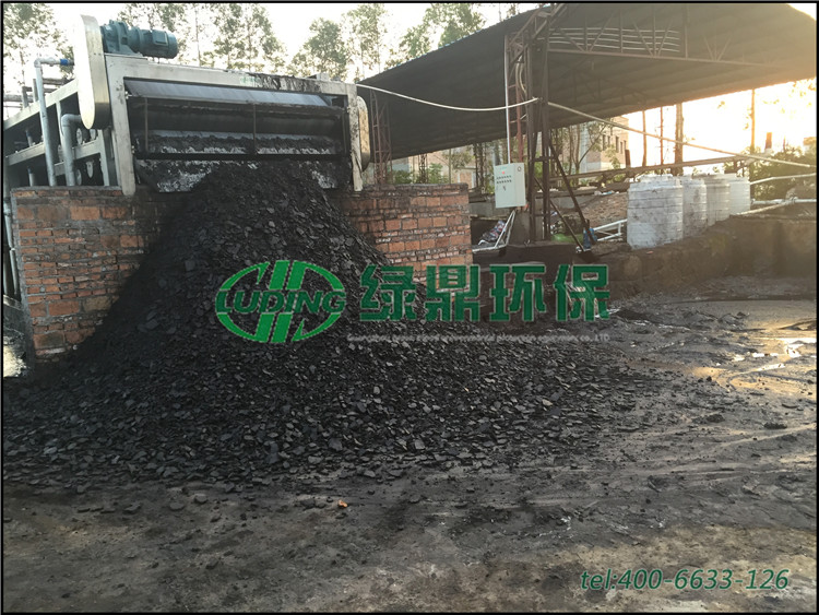 洗煤污泥脫水機壓濾機#煤泥、煤礦、洗煤廠壓濾機處理案例 2