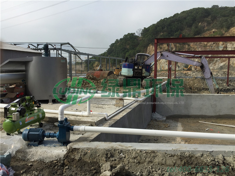 汕頭澄海帶式壓濾機處理建筑污泥案例 8