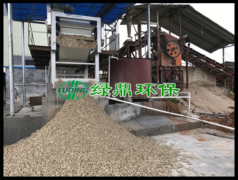 帶式壓濾機處理陶瓷廠泥漿（岳陽） 6