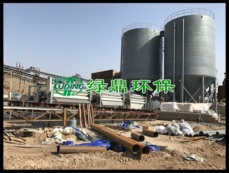 洗砂污泥壓濾機處理沙場泥漿（西安洗沙廠） 3
