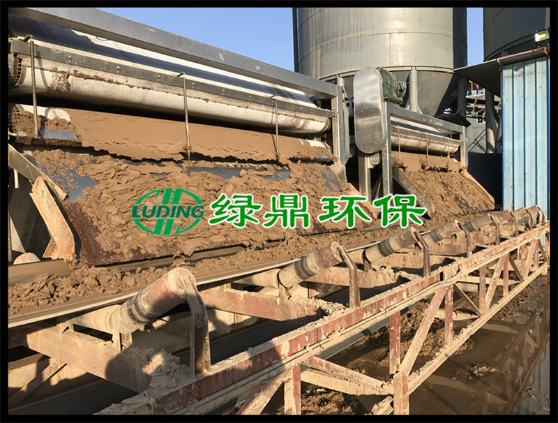 洗砂污泥壓濾機處理沙場泥漿（西安洗沙廠） 11