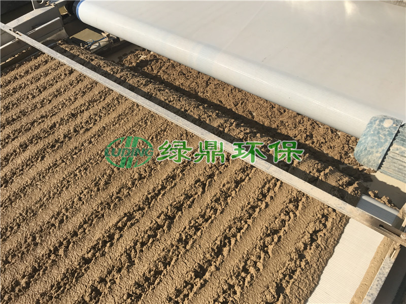 揭陽(yáng)洗沙廠污泥處理案例 洗沙廠帶式壓濾機(jī)使用案例【圖片_視頻】 4