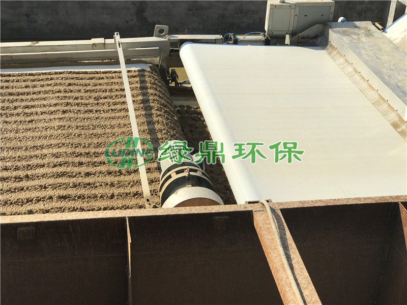 揭陽(yáng)洗沙廠污泥處理案例 洗沙廠帶式壓濾機(jī)使用案例【圖片_視頻】 2