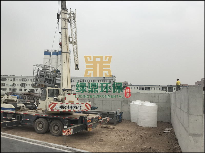 帶式壓濾機處理龍華黑臭水體整治項目